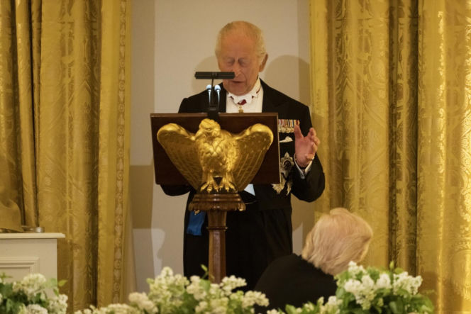 Karol III w Nowym Jorku