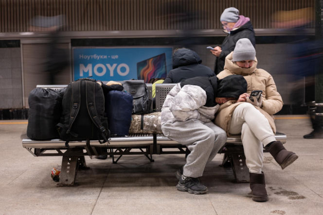 Kijów szykuje się do silnych mrozów