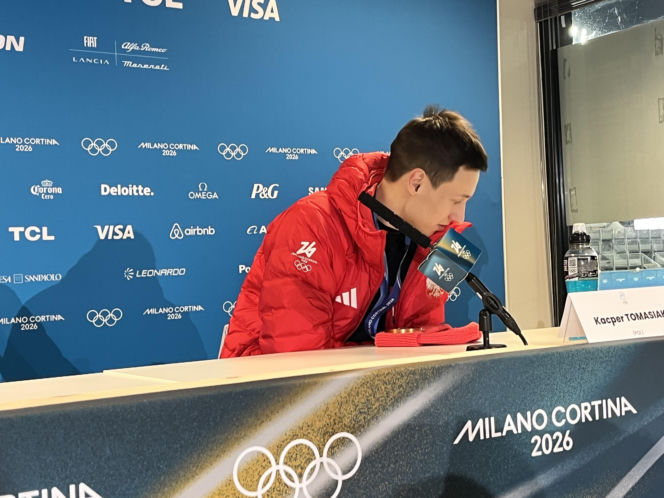 Kacper Tomasiak z drugim medalem IO!