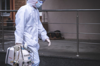 To był trudny rok. Szpital o walce z pandemią