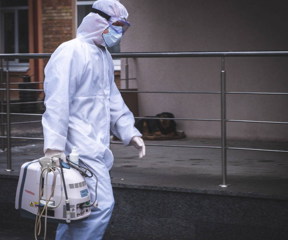 To był trudny rok. Szpital o walce z pandemią