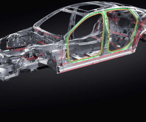 Lexus LS lifting 2021 