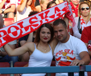 Mecz Polska - Litwa: Zobacz zdjęcia kibiców! [GALERIA]
