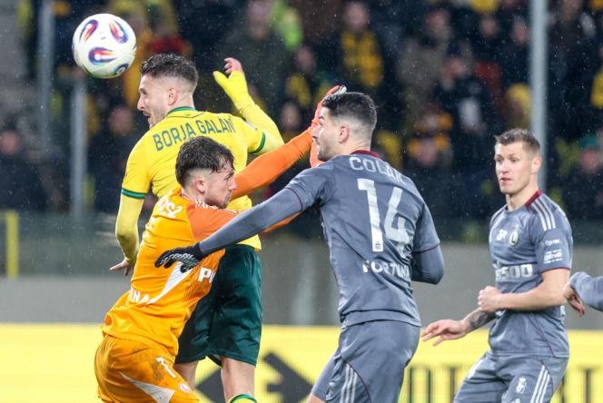 GKS Katowice - Legia Warszawa: Zdjęcia z meczu 21. kolejki PKO BP Ekstraklasy