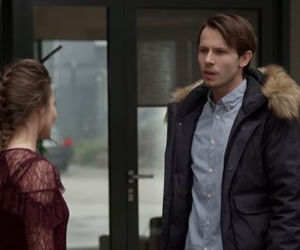 Pierwsza miłość. Sylwia (Edyta Herbuś), Radek (Mateusz Banasiuk)