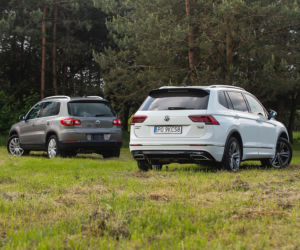 Volkswagen Tiguan Allspace 2.0 TDI 190 KM 4Motion DSG R-Line & Volkswagen Tiguan 2.0 TSI DSG 4Motion Wolfsburg Edition