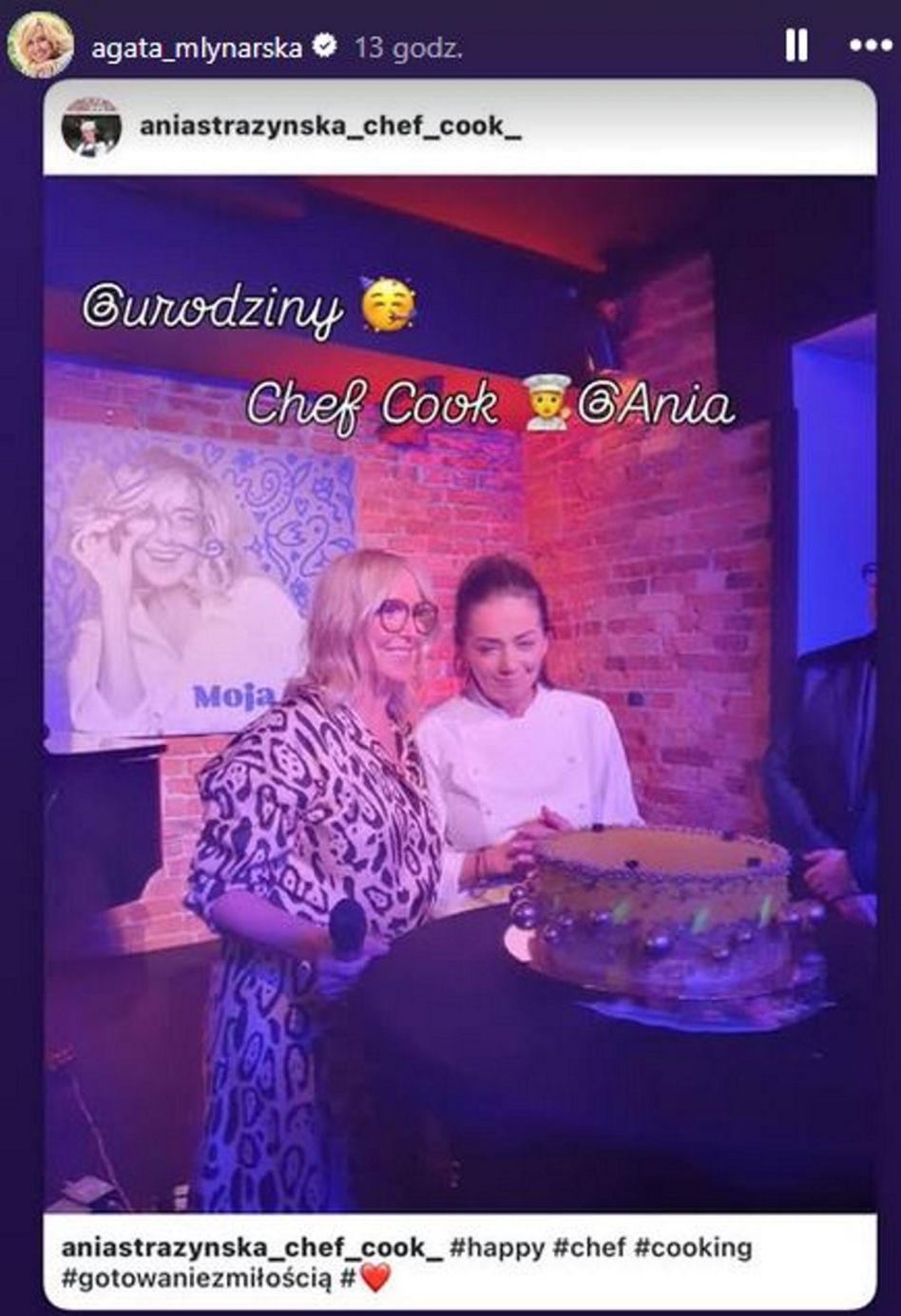 Agata Młynarska urodziny