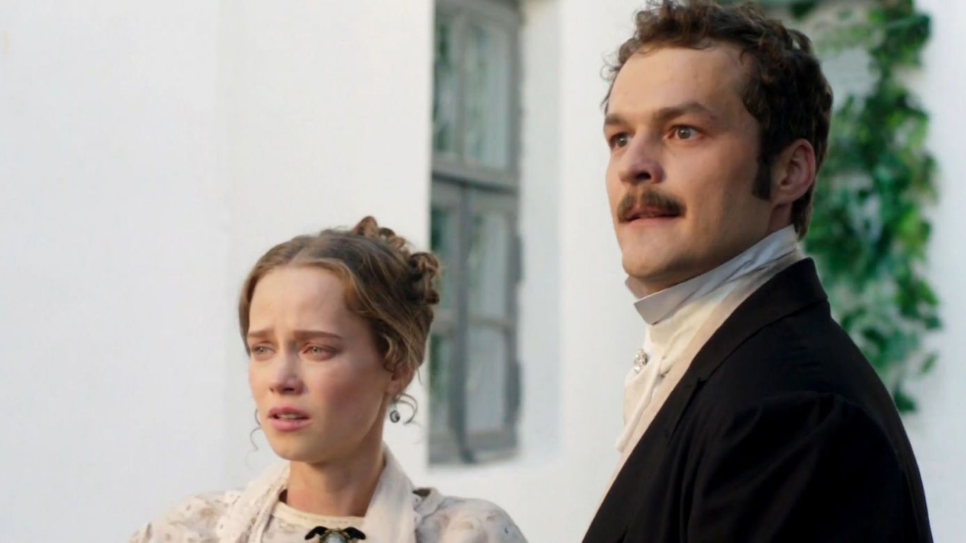 Zniewolona. Katierina (Katerina Kowalczuk), Grigorij Czerwiński (Michaił Gawriłow)