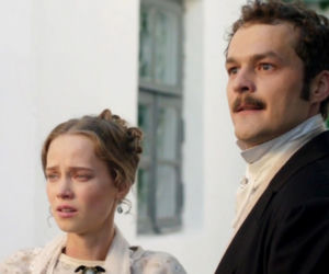 Zniewolona. Katierina (Katerina Kowalczuk), Grigorij Czerwiński (Michaił Gawriłow)