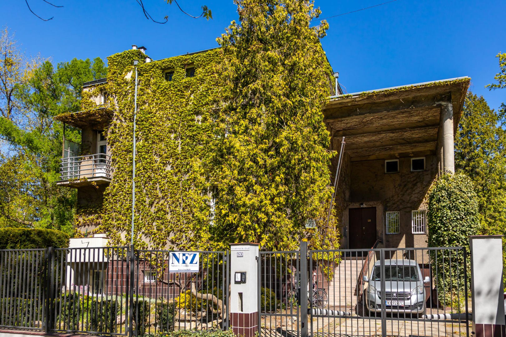 Willa Rakowiczów przy Czarnieckiego 53 w Warszawie