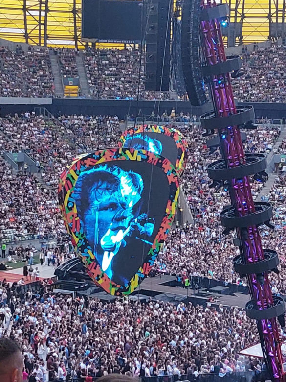 Ed Sheeran w Gdańsku. Niesamowite widowisko. Ponad 50 tys. ludzi na stadionie