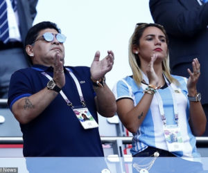 Diego Maradona i Rocio Oliva
