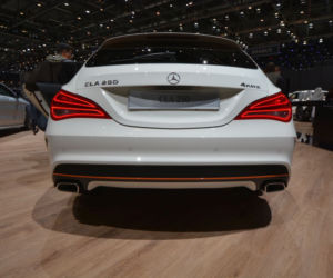 Mercedes CLA Shooting Brake