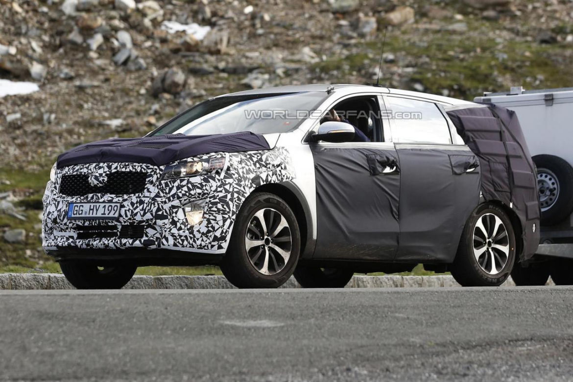 Kia Sorento 2015