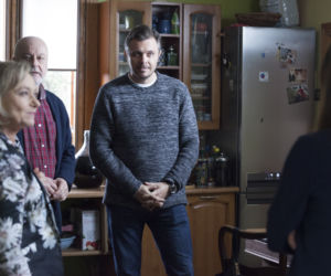 Przyjaciółki 7 sezon odc. 76 Jasiek (Marek Bukowski), Bożena (Anna Tomaszewska), Kazimierz (Jerzy Schejbal)