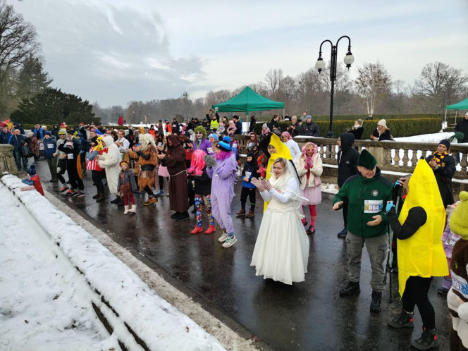Bieg w Śmiesznym Przebraniu