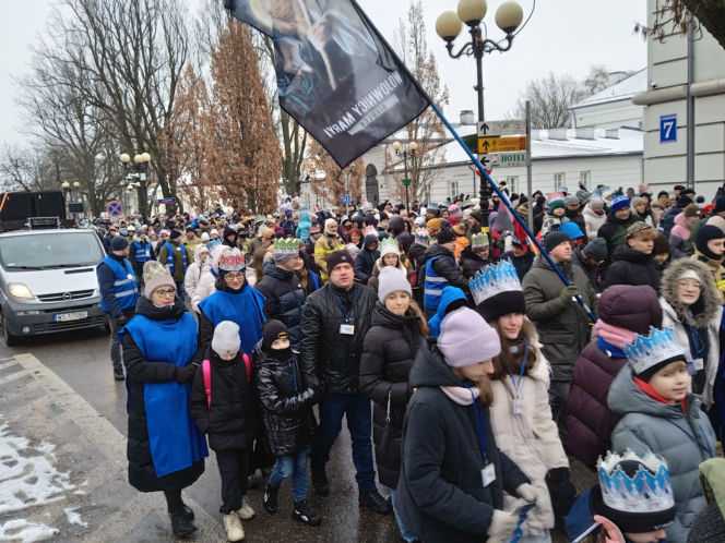 Siedlce: Orszak Trzech Króli 2026