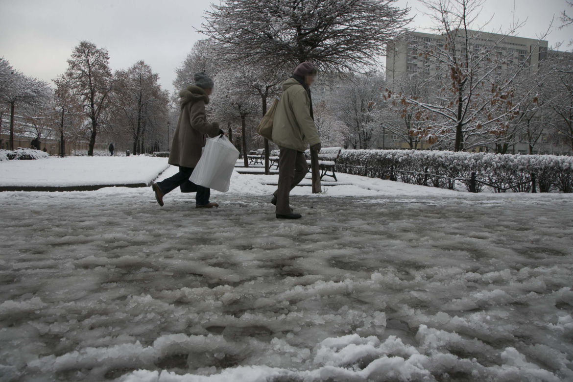 Warszawa pod śniegiem