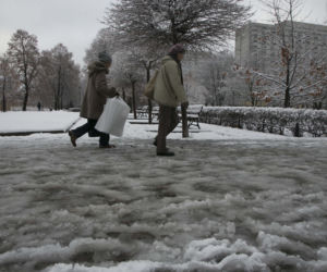 Warszawa pod śniegiem