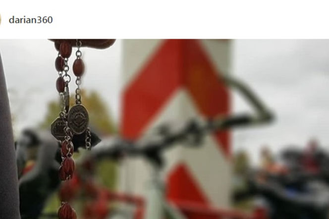 Różaniec do granic w zdjęciach młodych - relacja z akcji na Instagramie