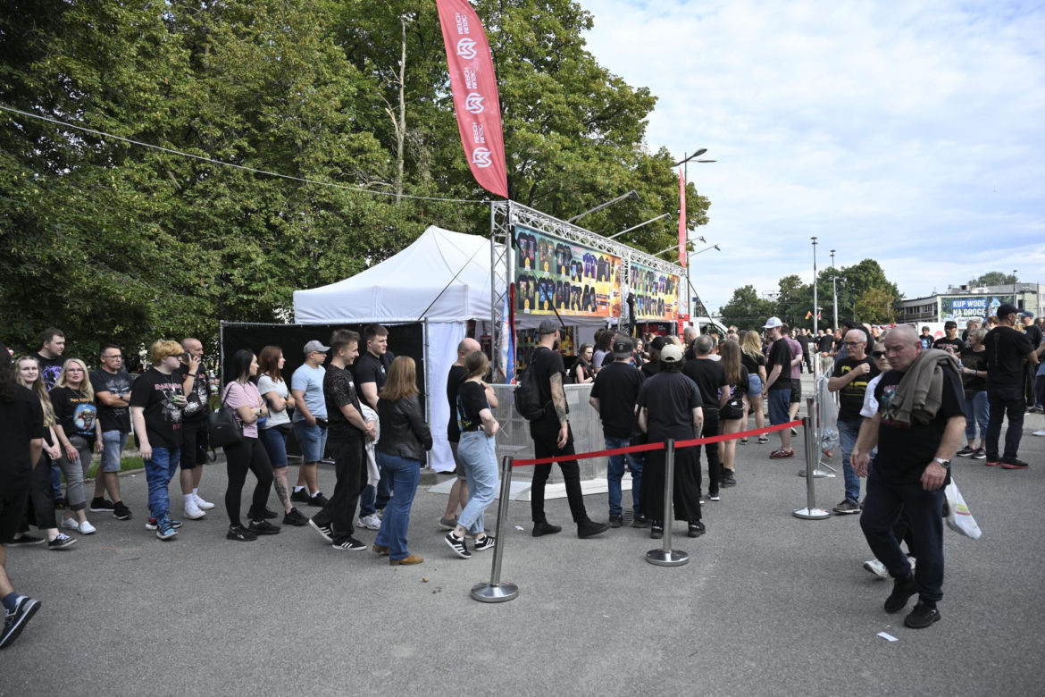 Koncert Iron Maiden na Narodowym. Tak bawili się fani muzyki