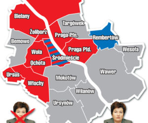 Tak zagłosuje stolica