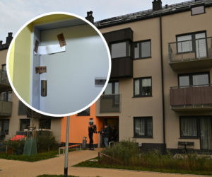 Zabił żonę i teściową, a potem wbił sobie nóż w serce? Makabra w Szczecinie [Zdjęcia]