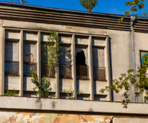 Opuszczone sanatorium wojskowe Wiarus w Ciechocinku