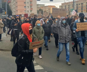 Protest kobiet w Szczecinie - 28.10.2020
