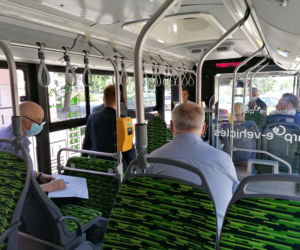 Test autobusu elektrycznego PILEA w Iławie