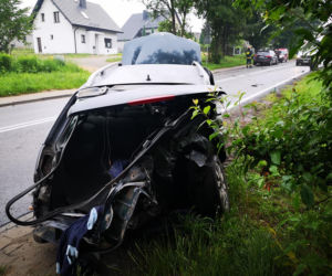 Groźny wypadek w Niesułowicach pod Olkuszem