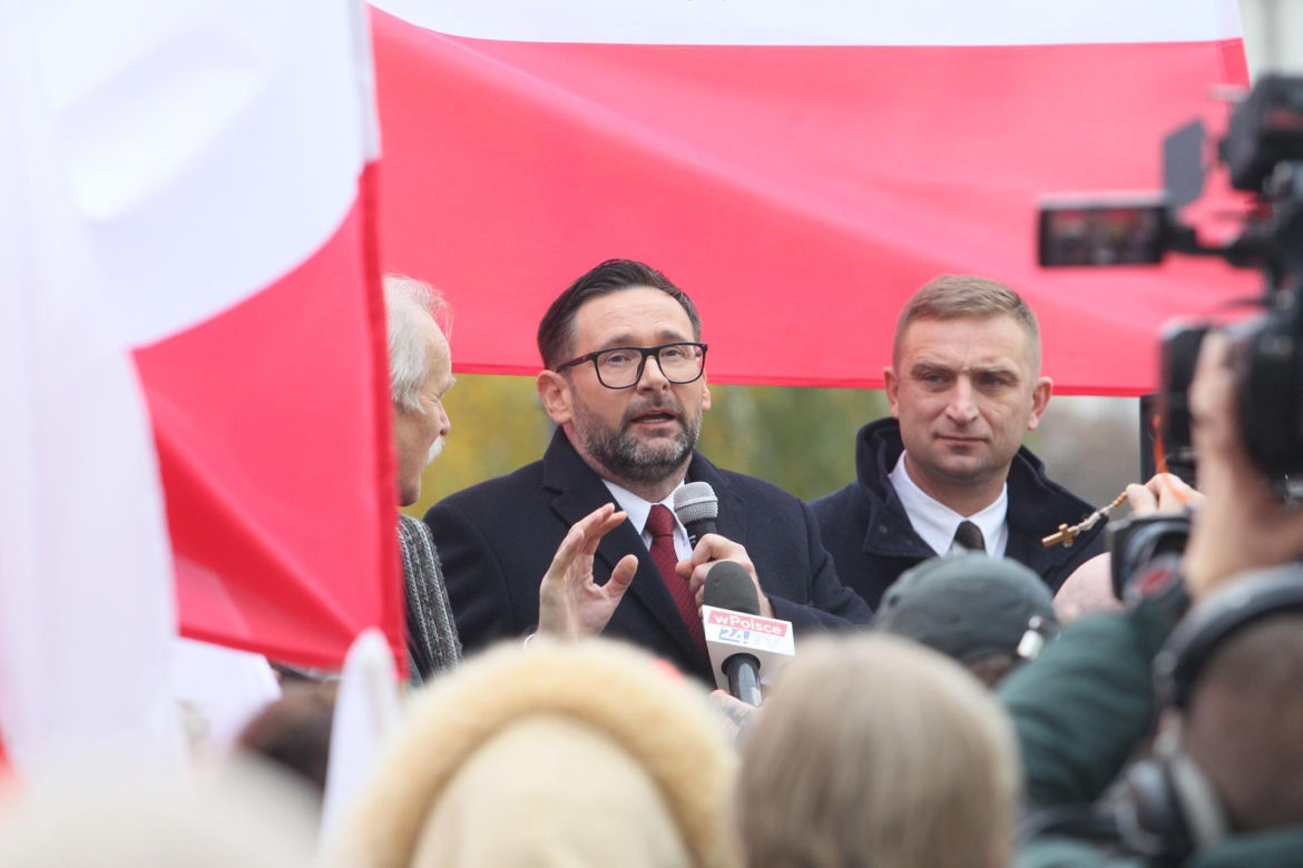 Daniel Obajtek w prokuraturze