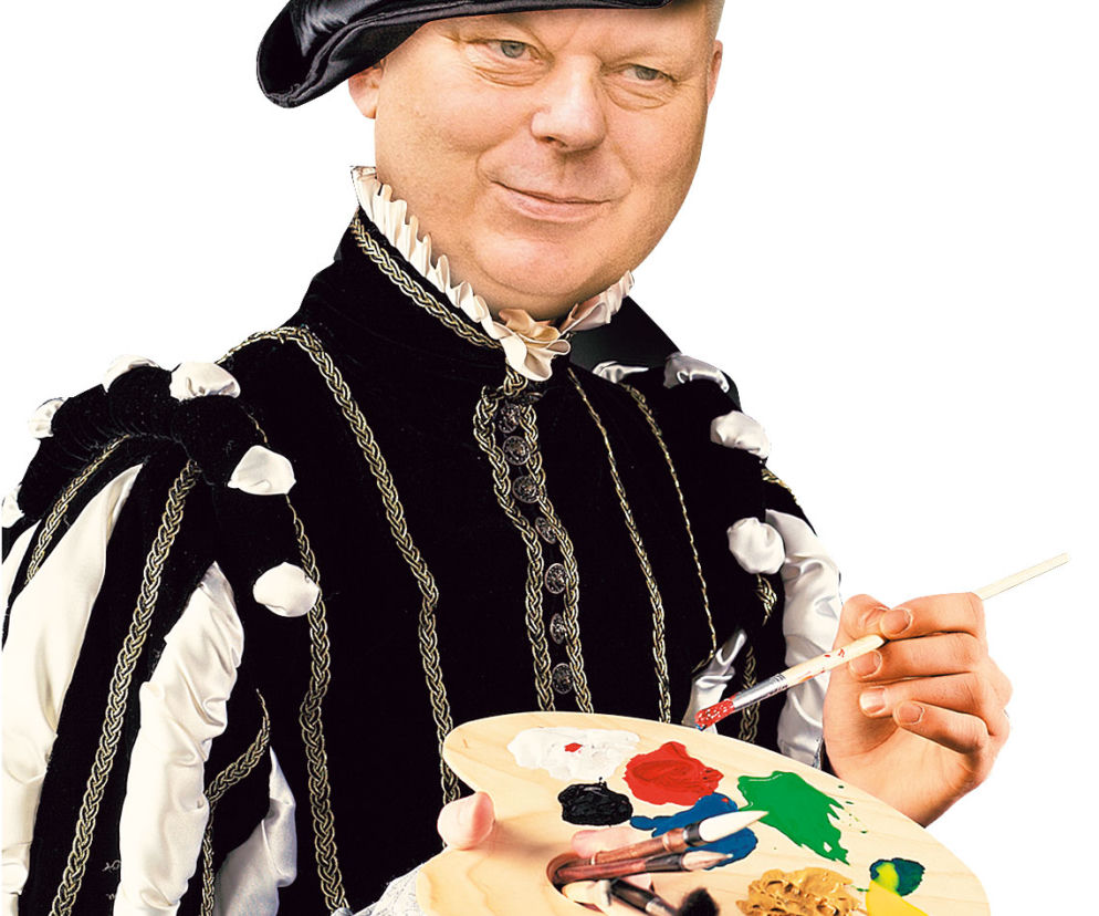 Suski jak Michał Anioł