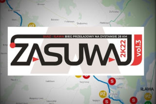 Wystartowały zapisy do biegu Zasuwaj 2022!