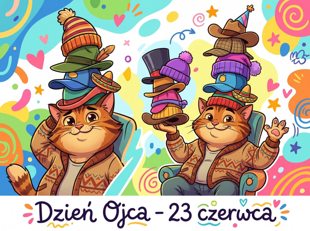 Śmieszna kartka elektroniczna na Dzień Ojca
