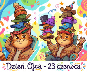Śmieszna kartka elektroniczna na Dzień Ojca