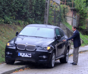 Marcin Dubieniecki, BMW X6