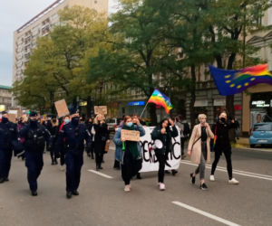 Protest kobiet w Szczecinie - 22.10.2020