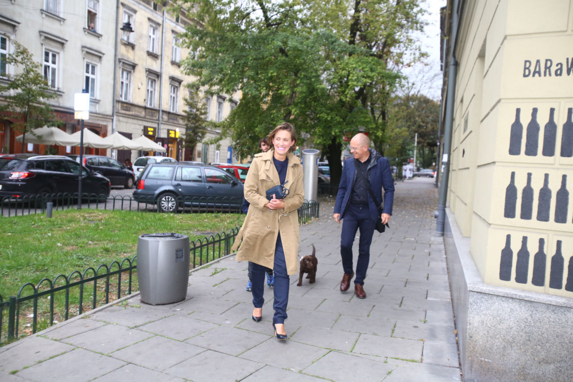 Goście schodzą sie na ślub Marka Kondrata i Antosi Turnau