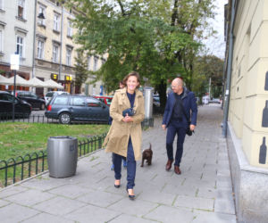 Goście schodzą sie na ślub Marka Kondrata i Antosi Turnau