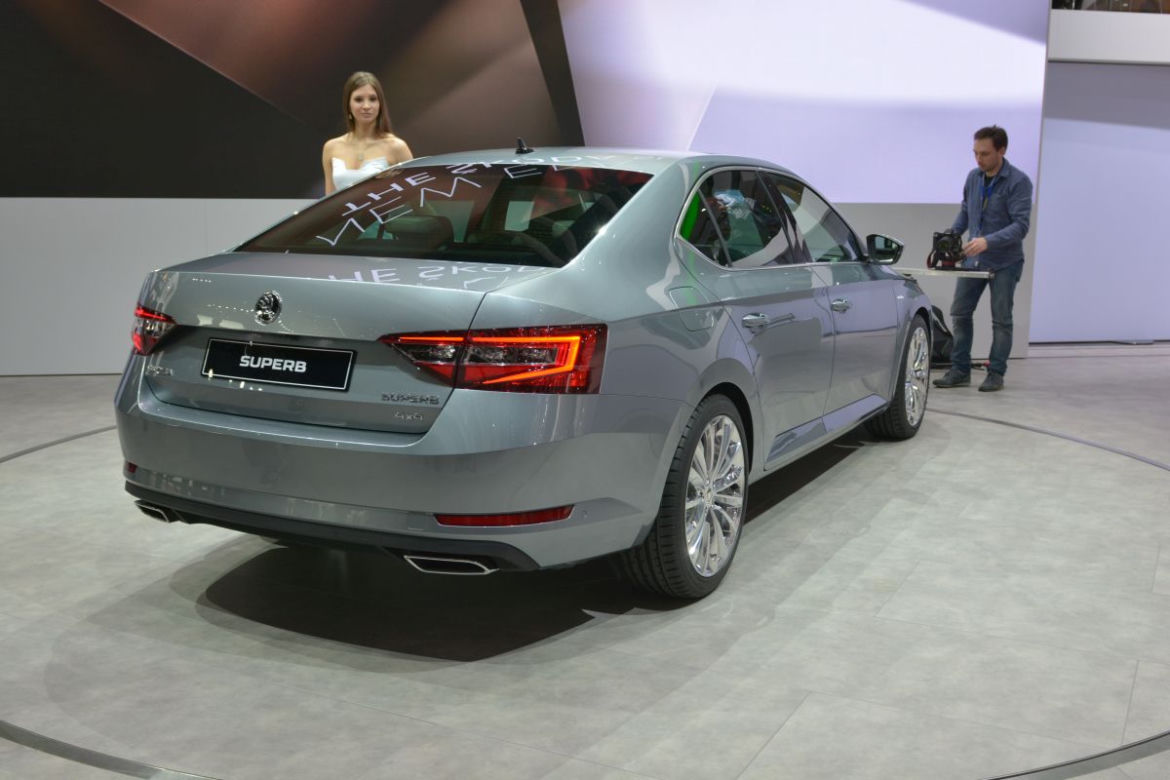 Skoda Superb III