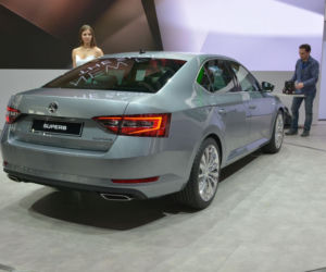 Skoda Superb III
