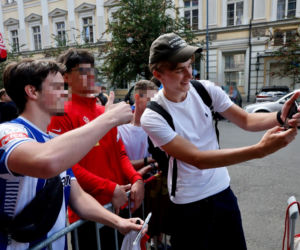 Reprezentacja Polski na zgrupowaniu we Wrocławiu