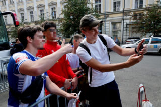 Reprezentacja Polski na zgrupowaniu we Wrocławiu