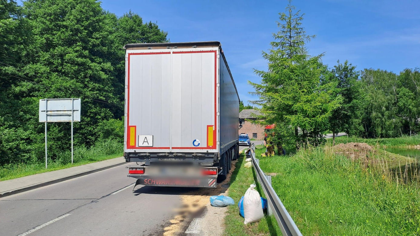 Wypadek w Rzeczycy Ziemiańskiej