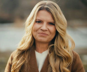 Marta Manowska ze święconka