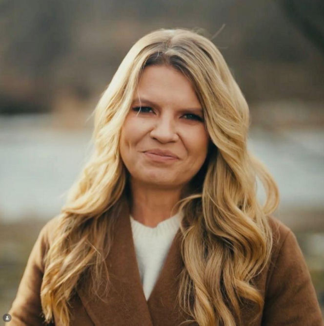 Marta Manowska ze święconka