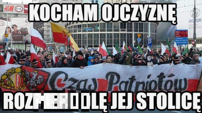 Marsz Niepodległości memy