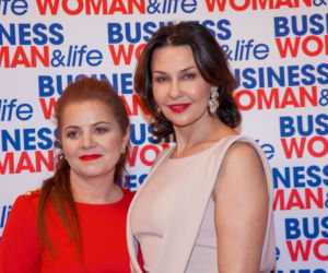Gwiazdy na balu charytatywnym Businesswoman & life