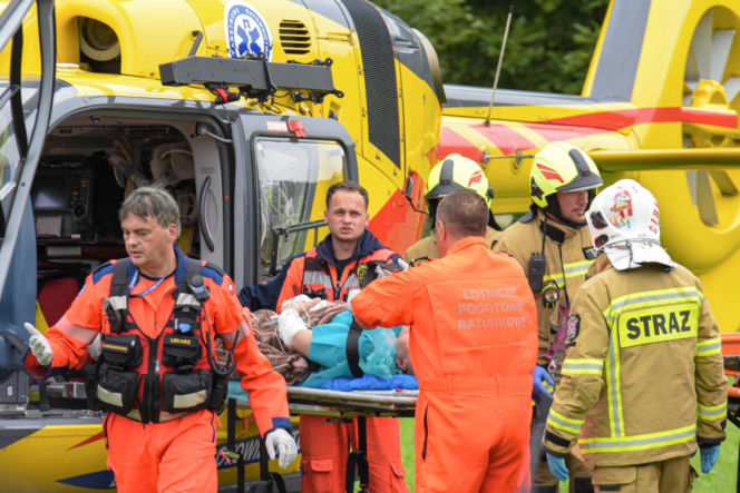 Podczas gwałtownej nawałnicy w Tatrach zginęło 5 osób, a 157 zostało rannych
